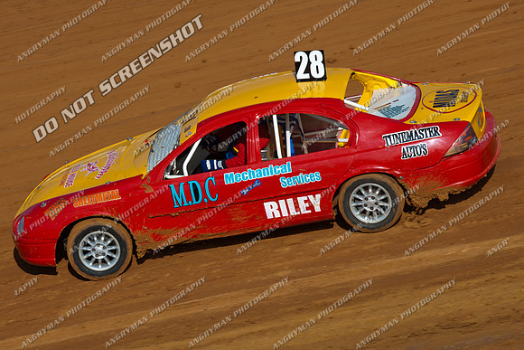 street stock 28 - 21 - Carrick 25th January - NSSS Rnd 8-2