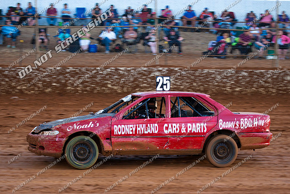 street stock 25 - 21 - Carrick 25th January - NSSS Rnd 8-2