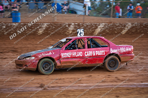 street stock 25 - 21 - Carrick 25th January - NSSS Rnd 8-3