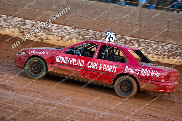 street stock 25 - 21 - Carrick 25th January - NSSS Rnd 8