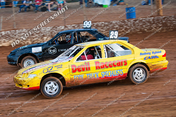 street stock 29 - 21 - Carrick 25th January - NSSS Rnd 8