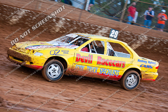 street stock 29 - 21 - Carrick 25th January - NSSS Rnd 8-2