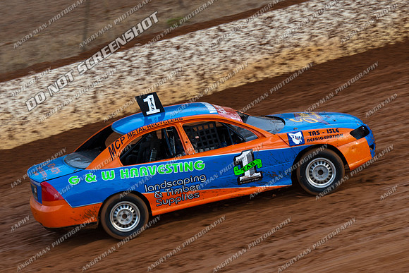 street stock 17 1 - 21 - Carrick 25th January - NSSS Rnd 8-3