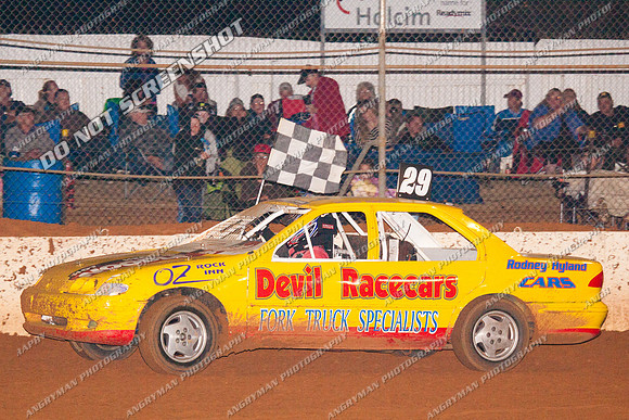 street stock 29 - 21 - Carrick 25th January - NSSS Rnd 8-4