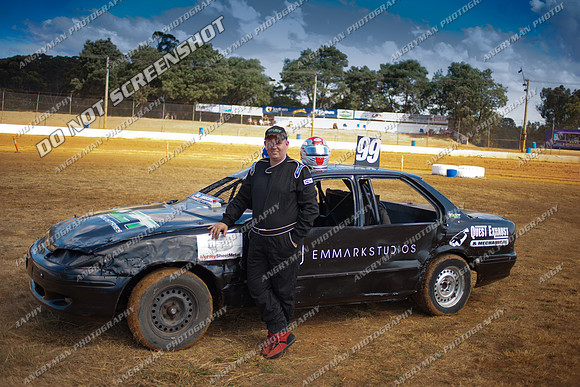 street stock 99 t99 - 21 - Carrick 25th January - NSSS Rnd 8-2