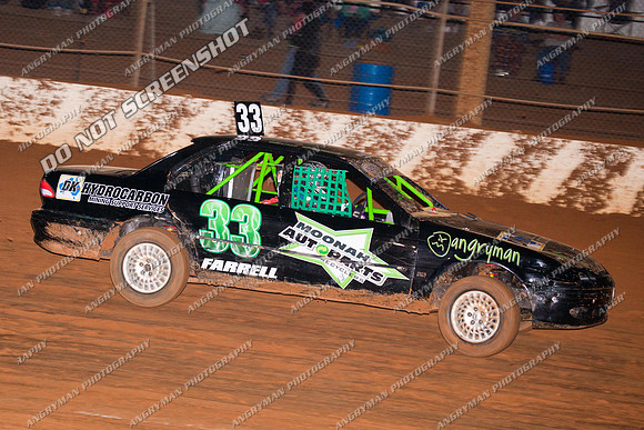street stock 33 - 21 - Carrick 25th January - NSSS Rnd 8-4