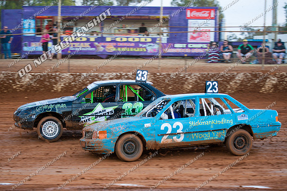 street stock 23 - 21 - Carrick 25th January - NSSS Rnd 8-3