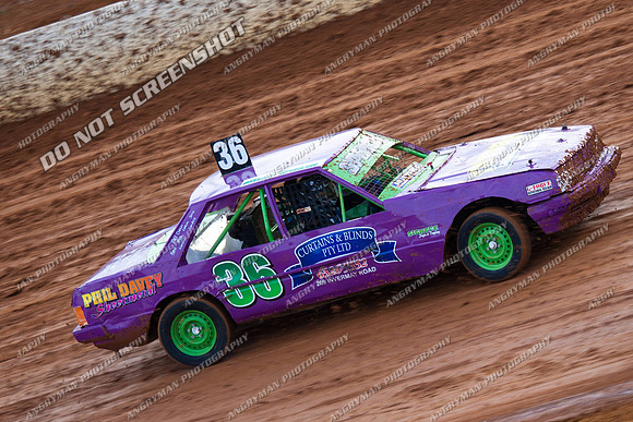 street stock 36 - 21 - Carrick 25th January - NSSS Rnd 8