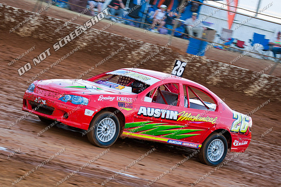 street stock 26 - 21 - Carrick 25th January - NSSS Rnd 8-5