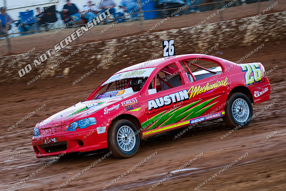 street stock 26 - 21 - Carrick 25th January - NSSS Rnd 8-4