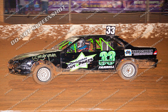 street stock 33 - 21 - Carrick 25th January - NSSS Rnd 8-5