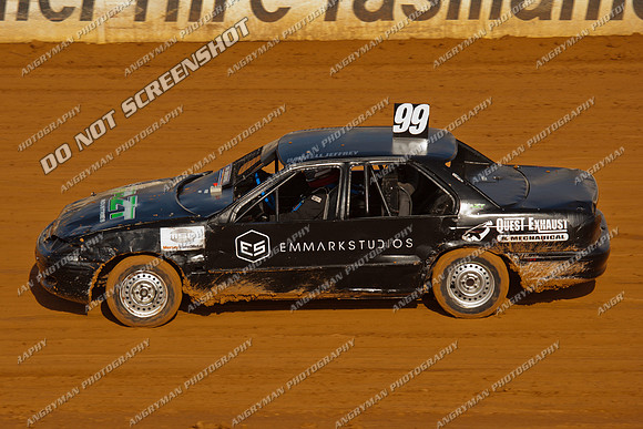 street stock 99 t99 - 21 - Carrick 25th January - NSSS Rnd 8-3