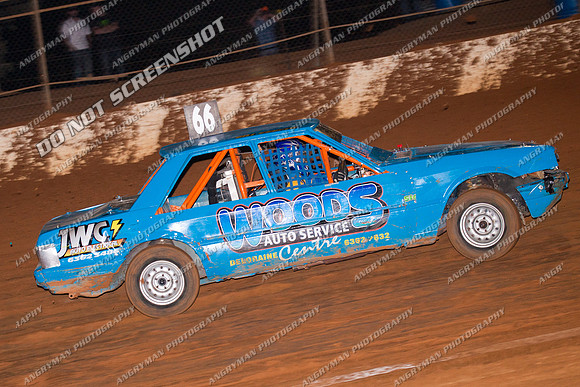 street stock 66 - 21 - Carrick 25th January - NSSS Rnd 8-5