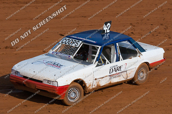 street stock 42 - 21 - Carrick 25th January - NSSS Rnd 8
