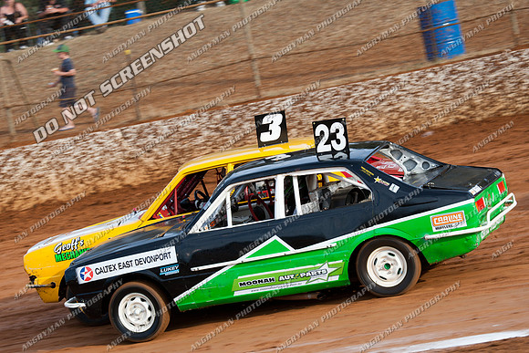 junior 23 - 21 - Carrick 25th January - NSSS Rnd 8-2