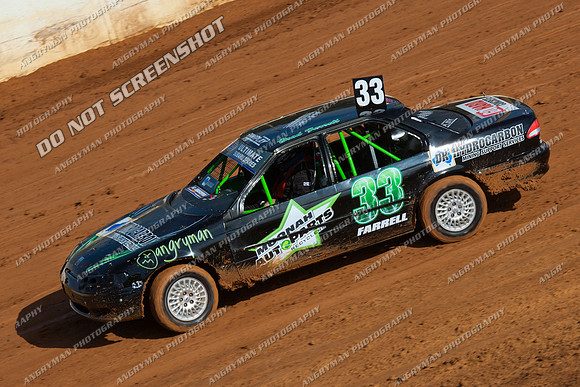 street stock 33 - 21 - Carrick 25th January - NSSS Rnd 8