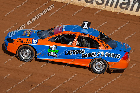 street stock 17 1 - 21 - Carrick 25th January - NSSS Rnd 8