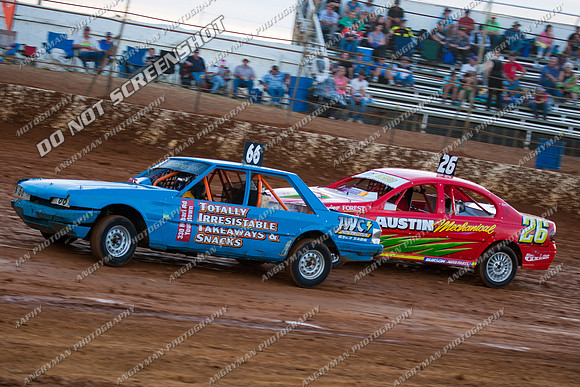 street stock 66 - 21 - Carrick 25th January - NSSS Rnd 8-2
