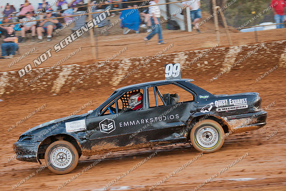 street stock 99 t99 - 21 - Carrick 25th January - NSSS Rnd 8-4