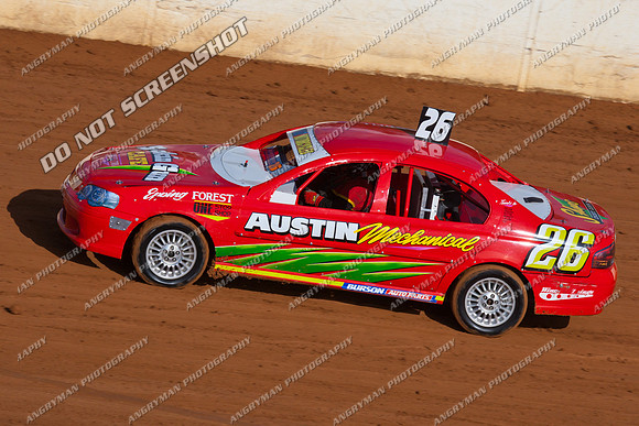 street stock 26 - 21 - Carrick 25th January - NSSS Rnd 8