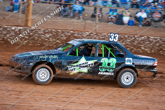 street stock 33 - 21 - Carrick 25th January - NSSS Rnd 8-2