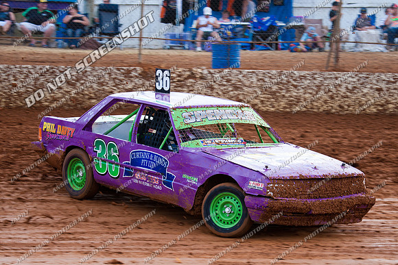 street stock 36 - 21 - Carrick 25th January - NSSS Rnd 8-4