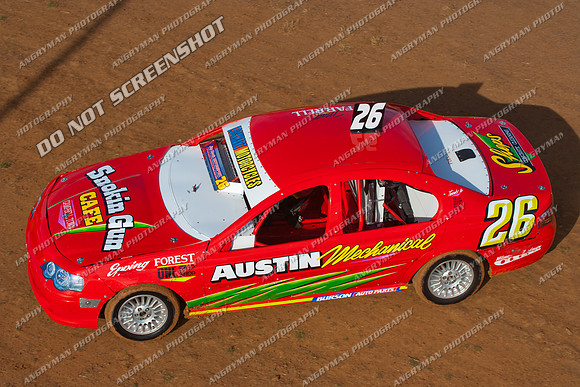 street stock 26 - 21 - Carrick 25th January - NSSS Rnd 8-3