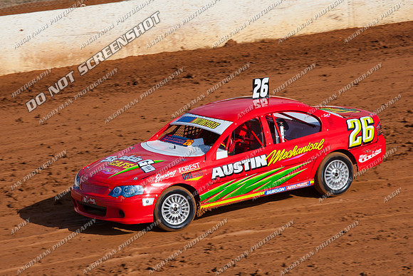 street stock 26 - 21 - Carrick 25th January - NSSS Rnd 8-2