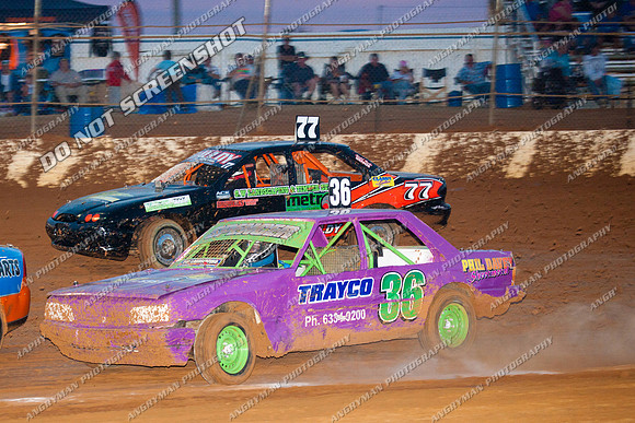 street stock 36 - 21 - Carrick 25th January - NSSS Rnd 8-5