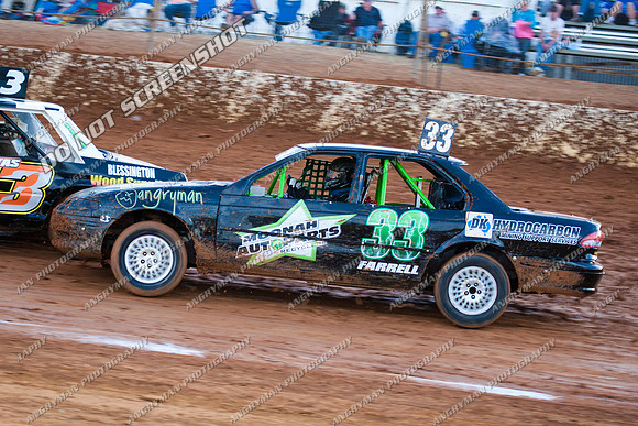 street stock 33 - 21 - Carrick 25th January - NSSS Rnd 8-3