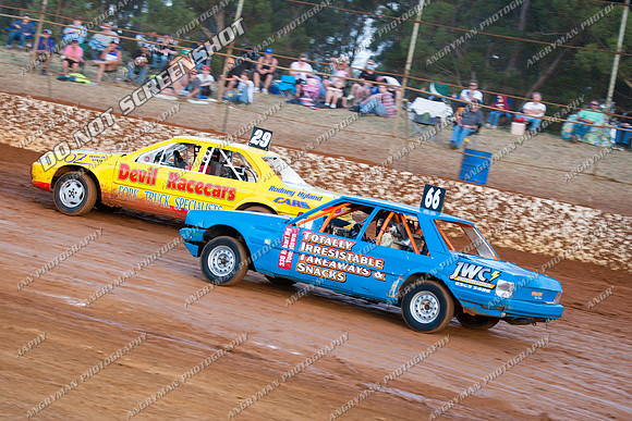 street stock 66 - 21 - Carrick 25th January - NSSS Rnd 8-3