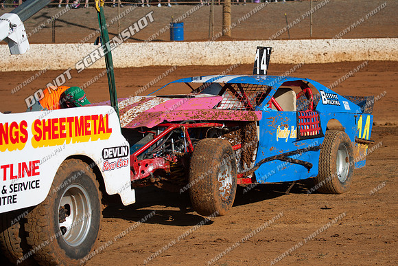 amca 14 t14 - 26 - Carrick 25th Feb - Super Title