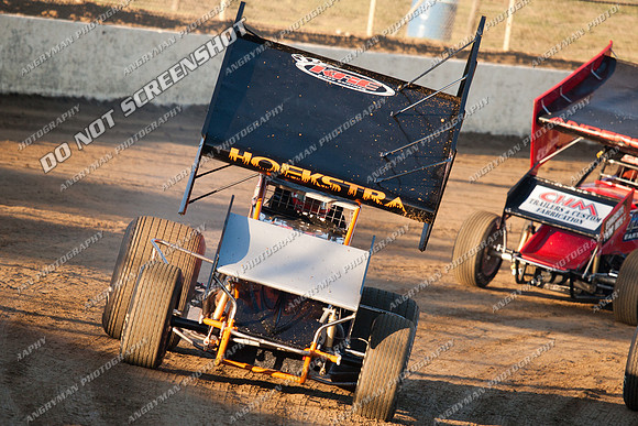 sprintcar 4 t4 t04 gerry hoekstra - 27 - Latrobe - 2nd March -  911 Classic