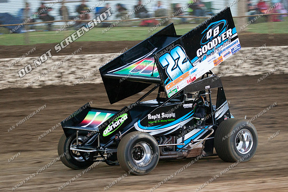 sprintcar 22 t22 adrian redpath - 27 - Latrobe - 2nd March -  911 Classic-5