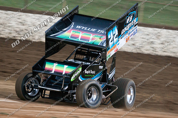 sprintcar 22 t22 adrian redpath - 27 - Latrobe - 2nd March -  911 Classic-7