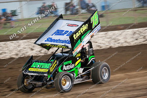 sprintcar 15 t15 tim austin - 27 - Latrobe - 2nd March -  911 Classic