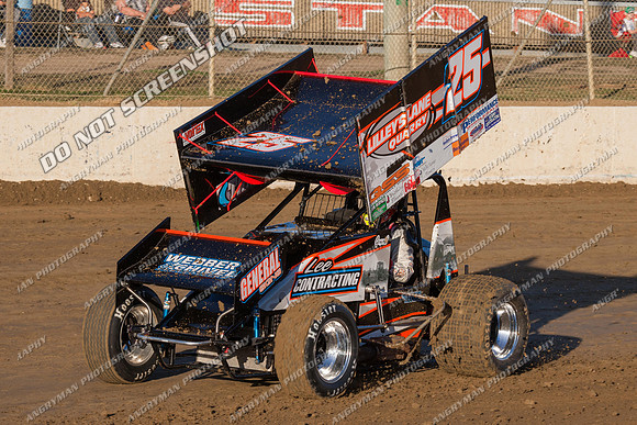 sprintcar 25 v25 jack lee - 27 - Latrobe - 2nd March -  911 Classic