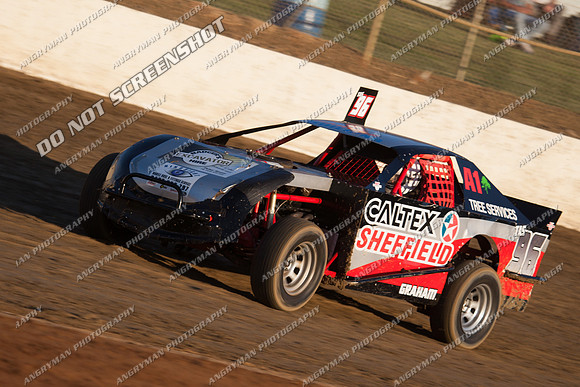 amca 96 t96 - 27 - Latrobe - 2nd March -  911 Classic