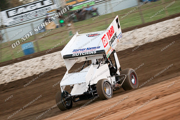 sprintcar 7 t7 tim hutchins - 27 - Latrobe - 2nd March -  911 Classic