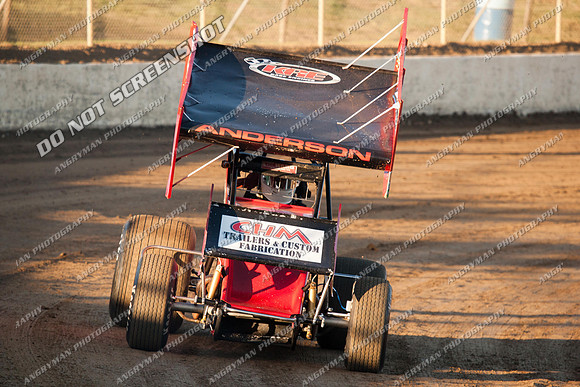 sprintcar 32 t32 nick anderson - 27 - Latrobe - 2nd March -  911 Classic