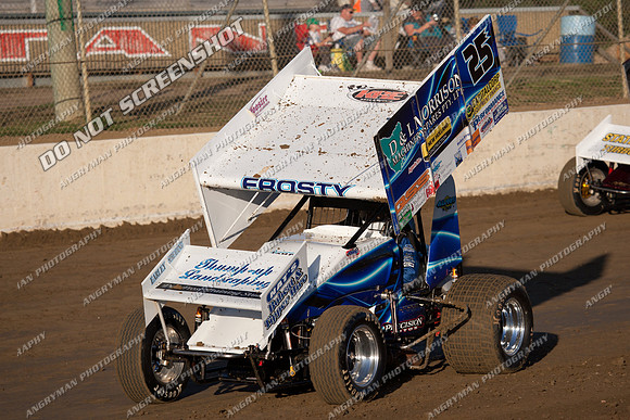 sprintcar 25 t25 anthony frost - 27 - Latrobe - 2nd March -  911 Classic
