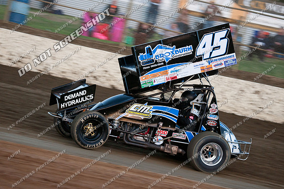 sprintcar 45 t45 kurt luttrell - 27 - Latrobe - 2nd March -  911 Classic-4