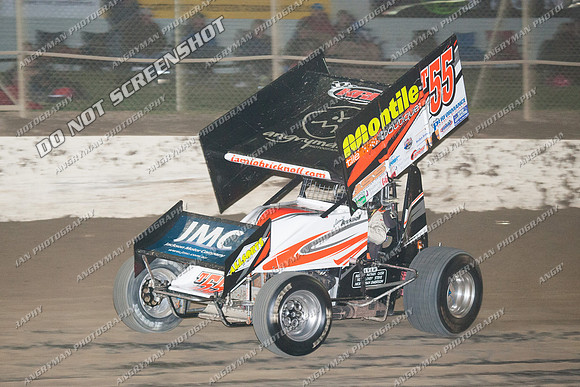 sprintcar 55 t55 jamie bricknell - 27 - Latrobe - 2nd March -  911 Classic-2