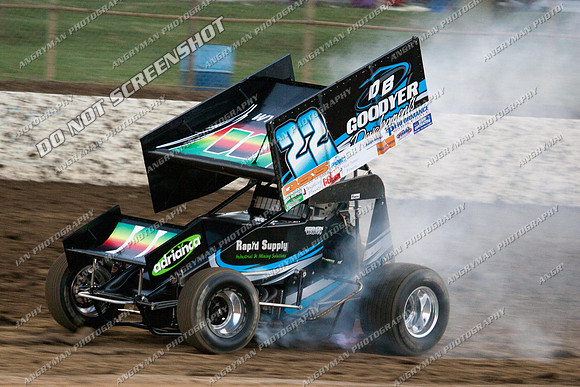 sprintcar 22 t22 adrian redpath - 27 - Latrobe - 2nd March -  911 Classic-10