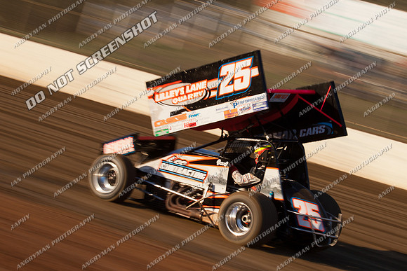 sprintcar 25 v25 jack lee - 27 - Latrobe - 2nd March -  911 Classic-2