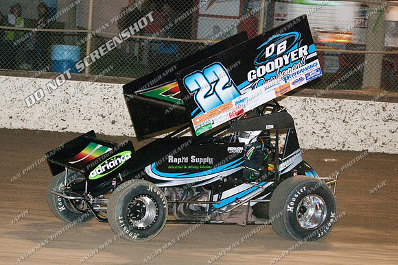 sprintcar 22 t22 adrian redpath - 27 - Latrobe - 2nd March -  911 Classic-11