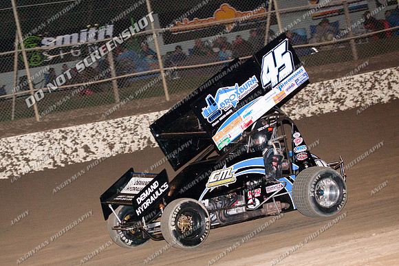sprintcar 45 t45 kurt luttrell - 27 - Latrobe - 2nd March -  911 Classic-5