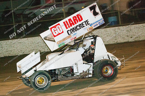 sprintcar 7 t7 tim hutchins - 27 - Latrobe - 2nd March -  911 Classic-5