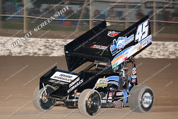 sprintcar 45 t45 kurt luttrell - 27 - Latrobe - 2nd March -  911 Classic-6