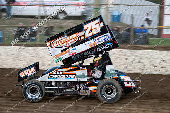 sprintcar 25 v25 jack lee - 27 - Latrobe - 2nd March -  911 Classic-4